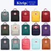 Balo Kanken nam nữ Unisex thời trang đi học vải chống nước đựng laptop A4 phong cách ulzzang Hàn Quốc