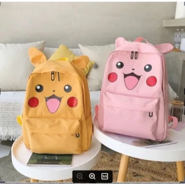 Balo Mini Nam Nữ Chống Nước Giá Cực Sốc 49k - Xả Kho Tết - Vải Dù Thoáng Khí Đi Học Đi Chơi 3