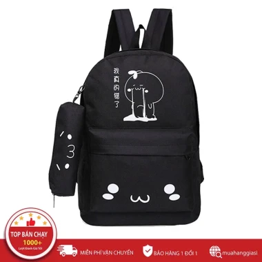 Balo Mini Nam Nữ Chống Nước Giá Cực Sốc 49k - Xả Kho Tết - Vải Dù Thoáng Khí Đi Học Đi Chơi 5