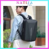 Balo Nam Nữ Đa Chức Năng Ngăn Chống Sốc Cho Laptop 15'6 Và Ipad Kết Hợp Ngăn Vali Quần Áo BLMEC VUONG _ NATIFA