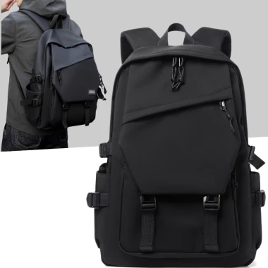 Balo nam nữ thời trang Ba Vy FASHION đi học, du lịch vải Oxford chống nước có ngăn chống trộm phong cách Hàn Quốc BL04C