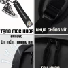 Balo nam nữ thời trang Ba Vy FASHION đi học, du lịch vải Oxford chống nước có ngăn chống trộm phong cách Hàn Quốc BL04C 4