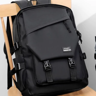 Balo nam nữ thời trang Ba Vy FASHION đi học, du lịch vải Oxford chống nước có ngăn chống trộm phong cách Hàn Quốc BL04C