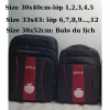 Balo nam nữ vải dù gai chống nước chống xước ngăn laptop 46cm BL022 Giá chỉ 115.000 4
