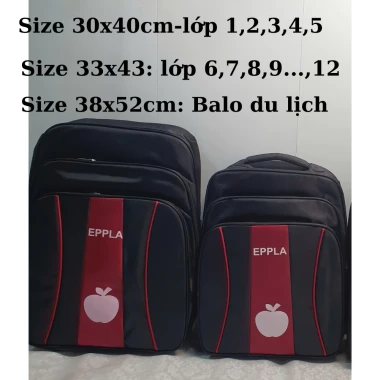Balo nam nữ vải dù gai chống nước chống xước ngăn laptop 46cm BL022 Giá chỉ 115.000