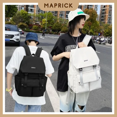 Balo Thời Trang Nam Nữ Maprick BL52 Giảm Giá 200k - Cầm Tay Tiện Lợi
