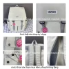 Balo Thời Trang Nam Nữ Maprick BL52 Giảm Giá 200k - Cầm Tay Tiện Lợi 6