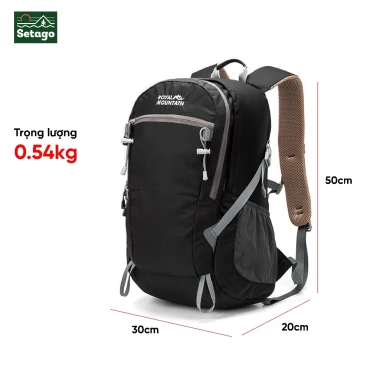 Balo Trekking 30L Royal Mountain - Leo Núi 2N1Đ Tiết Kiệm Tới 164k 6