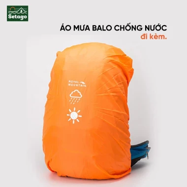 Balo Trekking 30L Royal Mountain - Leo Núi 2N1Đ Tiết Kiệm Tới 164k 8