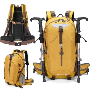 Balo Trekking 40L Chống Nước Nhẹ B62 - Du Lịch Leo Núi Giá Rẻ 689k 4 Balo Trekking 40L Chống Nước Nhẹ B62 - Du Lịch Leo Núi Giá Rẻ 689k 4