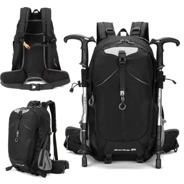 Balo Trekking 40L Chống Nước Nhẹ B62 - Du Lịch Leo Núi Giá Rẻ 689k 5 Balo Trekking 40L Chống Nước Nhẹ B62 - Du Lịch Leo Núi Giá Rẻ 689k 5