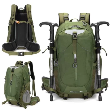 Balo Trekking 40L Chống Nước Nhẹ B62 - Du Lịch Leo Núi Giá Rẻ 689k 6 Balo Trekking 40L Chống Nước Nhẹ B62 - Du Lịch Leo Núi Giá Rẻ 689k 6