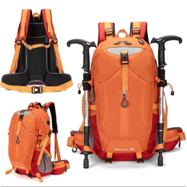 Balo Trekking 40L Chống Nước Nhẹ B62 - Du Lịch Leo Núi Giá Rẻ 689k 11 Balo Trekking 40L Chống Nước Nhẹ B62 - Du Lịch Leo Núi Giá Rẻ 689k 11
