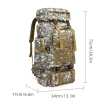 Balo Trekking 80L Chống Nước Siêu Cứng Cáp Leo Núi, Phượt, Du Lịch Nam Nữ Giá Rẻ 3