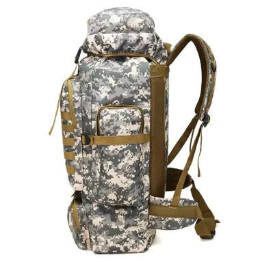 Balo Trekking 80L Chống Nước Siêu Cứng Cáp Leo Núi, Phượt, Du Lịch Nam Nữ Giá Rẻ 4
