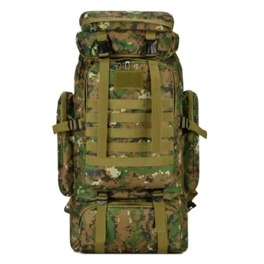 Balo Trekking 80L Chống Nước Siêu Cứng Cáp Leo Núi, Phượt, Du Lịch Nam Nữ Giá Rẻ 12