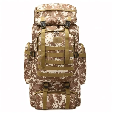 Balo Trekking 80L Chống Nước Siêu Cứng Cáp Leo Núi, Phượt, Du Lịch Nam Nữ Giá Rẻ 13