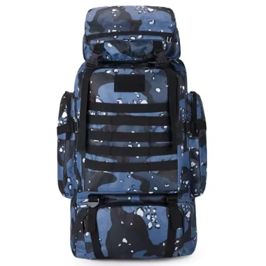Balo Trekking 80L Chống Nước Siêu Cứng Cáp Leo Núi, Phượt, Du Lịch Nam Nữ Giá Rẻ 15