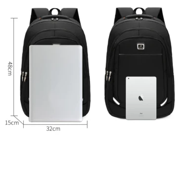 Balo vải dù thời trang nam nữ BL044 - Cặp laptop 48cm, học sinh, du lịch cao cấp giá chỉ 129k 5