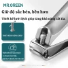 Bấm Móng Tay MR.GREEN Chất Lượng Cao Cắt Tốt - Giảm 44% Chỉ 155k 3