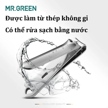 Bấm Móng Tay MR.GREEN Chất Lượng Cao Cắt Tốt - Giảm 44% Chỉ 155k 4 Bấm Móng Tay MR.GREEN Chất Lượng Cao Cắt Tốt - Giảm 44% Chỉ 155k 4