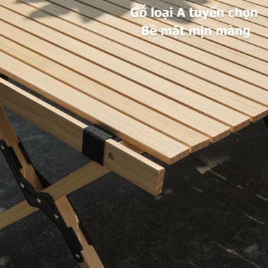 Bàn Cắm Trại Gấp Gọn Dã Ngoại - Chất Liệu Thông Cao Cấp 120x60x45cm Giá Rẻ 759k 5 Bàn Cắm Trại Gấp Gọn Dã Ngoại - Chất Liệu Thông Cao Cấp 120x60x45cm Giá Rẻ 759k 5