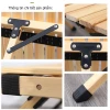 Bàn Cắm Trại Gấp Gọn Dã Ngoại - Chất Liệu Thông Cao Cấp 120x60x45cm Giá Rẻ 759k 8
