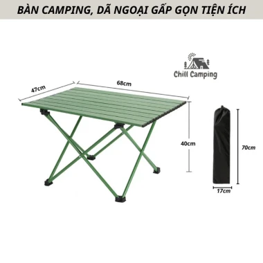 Bàn Camping Gấp Gọn - Du Lịch Dã Ngoại Thép Chống Rỉ Sét Giá Cực Tốt 145k 2 Bàn Camping Gấp Gọn - Du Lịch Dã Ngoại Thép Chống Rỉ Sét Giá Cực Tốt 145k 2