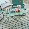 Bàn Camping Gấp Gọn - Du Lịch Dã Ngoại Thép Chống Rỉ Sét Giá Cực Tốt 145k 4