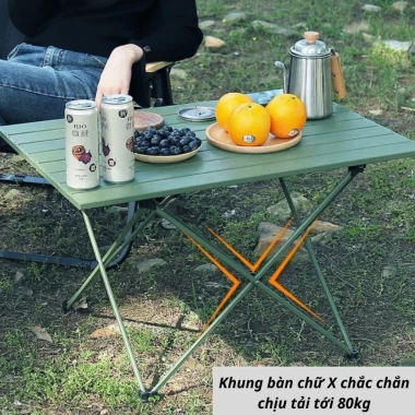 Bàn Camping Gấp Gọn - Du Lịch Dã Ngoại Thép Chống Rỉ Sét Giá Cực Tốt 145k 5 Bàn Camping Gấp Gọn - Du Lịch Dã Ngoại Thép Chống Rỉ Sét Giá Cực Tốt 145k 5