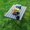 Bàn Camping Gấp Gọn - Du Lịch Dã Ngoại Thép Chống Rỉ Sét Giá Cực Tốt 145k 10