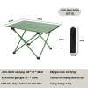 Bàn Camping Gấp Gọn - Du Lịch Dã Ngoại Thép Chống Rỉ Sét Giá Cực Tốt 145k 13