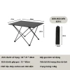 Bàn Camping Gấp Gọn - Du Lịch Dã Ngoại Thép Chống Rỉ Sét Giá Cực Tốt 145k 14