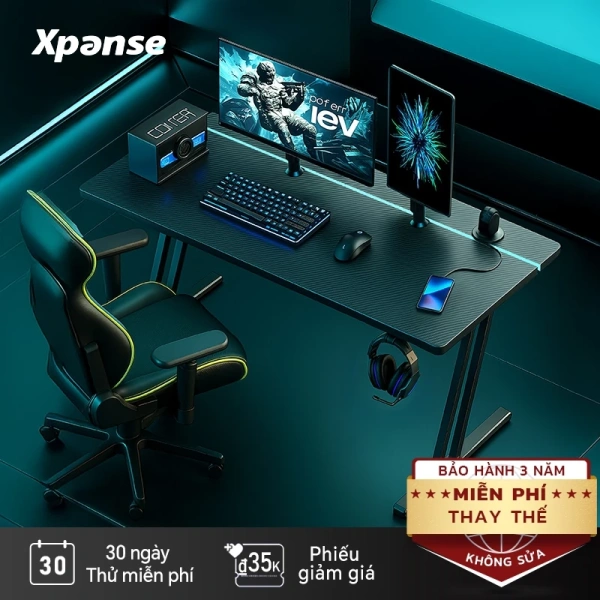 Trải nghiệm thực tế: Lắp đặt và sử dụng bàn Gaming F3 Xpanse ZK 200KG tại nhà