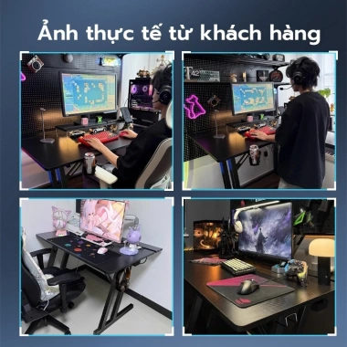 Bàn Gaming F3 Xpanse ZK 200KG – Nắp lật giấu dây, đa năng gọn gàng, giảm giá 1.199.000₫ 5