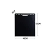 Bàn gấp đa chức năng màu đen 104x48x45cm cắm trại ngoài trời giá rẻ chất lượng cao 3