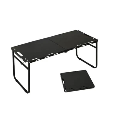 Bàn gấp đa chức năng màu đen 104x48x45cm cắm trại ngoài trời giá rẻ chất lượng cao 5 Bàn gấp đa chức năng màu đen 104x48x45cm cắm trại ngoài trời giá rẻ chất lượng cao 5