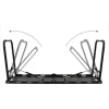 Bàn gấp đa chức năng màu đen 104x48x45cm cắm trại ngoài trời giá rẻ chất lượng cao 6