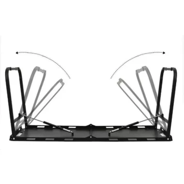 Bàn gấp đa chức năng màu đen 104x48x45cm cắm trại ngoài trời giá rẻ chất lượng cao 6 Bàn gấp đa chức năng màu đen 104x48x45cm cắm trại ngoài trời giá rẻ chất lượng cao 6