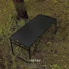 Bàn gấp đa chức năng màu đen 104x48x45cm cắm trại ngoài trời giá rẻ chất lượng cao 7