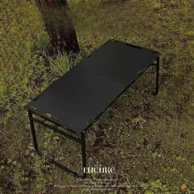 Bàn gấp đa chức năng màu đen 104x48x45cm cắm trại ngoài trời giá rẻ chất lượng cao 7 Bàn gấp đa chức năng màu đen 104x48x45cm cắm trại ngoài trời giá rẻ chất lượng cao 7