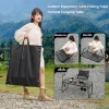 Bàn gấp đa chức năng màu đen 104x48x45cm cắm trại ngoài trời giá rẻ chất lượng cao 10