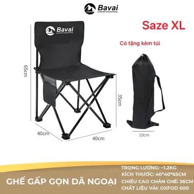 "Bàn ghế gấp gọn vải dù đa năng cho du lịch, dã ngoại, quán trà tranh giá rẻ" 23