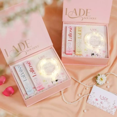 [BẢN NÂNG CẤP] Bộ Quà Tặng Bạn Gái Có ĐÈN LED 2 phiên bản (I LOVe YOU + HAPPY BIRTHDAY) NEW 2.026 2