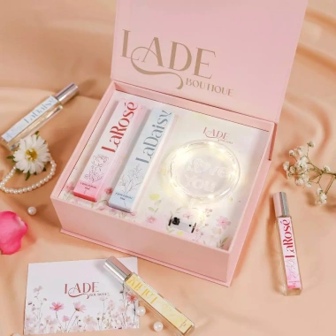 [BẢN NÂNG CẤP] Bộ Quà Tặng Bạn Gái Có ĐÈN LED 2 phiên bản (I LOVe YOU + HAPPY BIRTHDAY) NEW 2.026 4