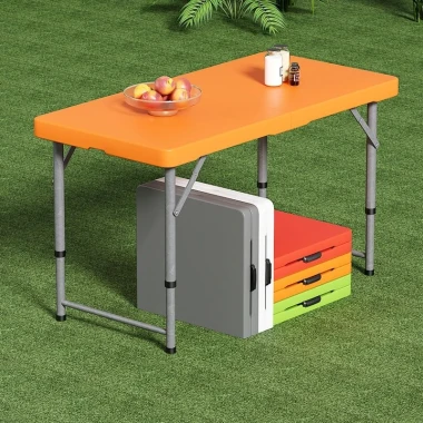 Bàn nâng hạ du lịch dã ngoại gấp gọn - Giảm 155k còn 678000đ, mua ngay! 2