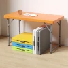 Bàn nâng hạ du lịch dã ngoại gấp gọn - Giảm 155k còn 678000đ, mua ngay! 6