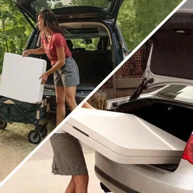 Bàn nâng hạ du lịch dã ngoại gấp gọn - Giảm 155k còn 678000đ, mua ngay! 8