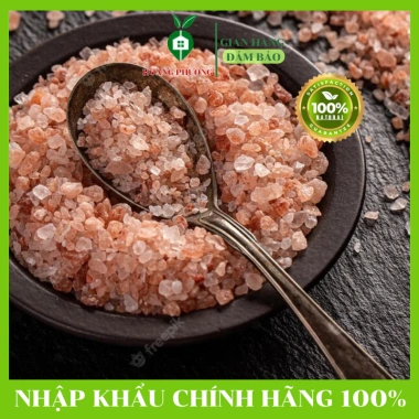 Bán sỉ Muối Hồng Himalaya Organic 10Kg dạng mịn & hạt - Freeship - Chính hãng