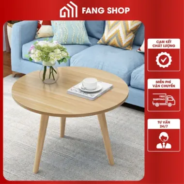 Bàn Trà Sofa Ngồi Bệt Gỗ Tự Nhiên Giá Rẻ - Decor Phòng Ngủ Lý Tưởng Dưới 100k 3